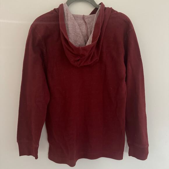 Amplify Pullover Hoodie in Maroon - Picture 4 of 5